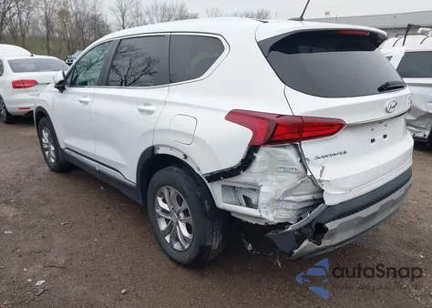 2020 Hyundai Santa Fe Se из США, поврежденный, VIN 5NMS23AD0LH250378